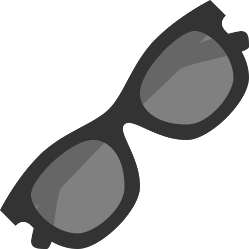 Accessories, sunglasses, eye protection icon